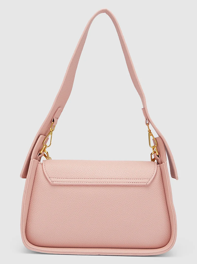 جلو باص Globus Women Pink Textured Handheld Bag